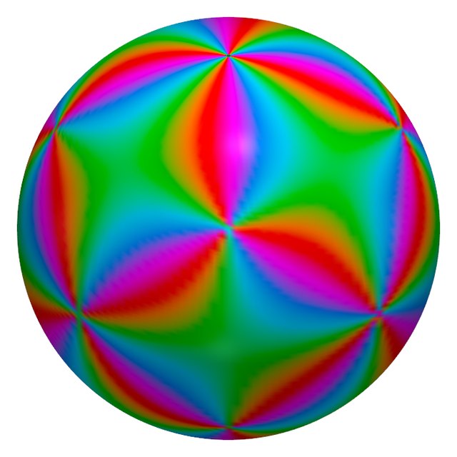 Phase on the Riemann sphere