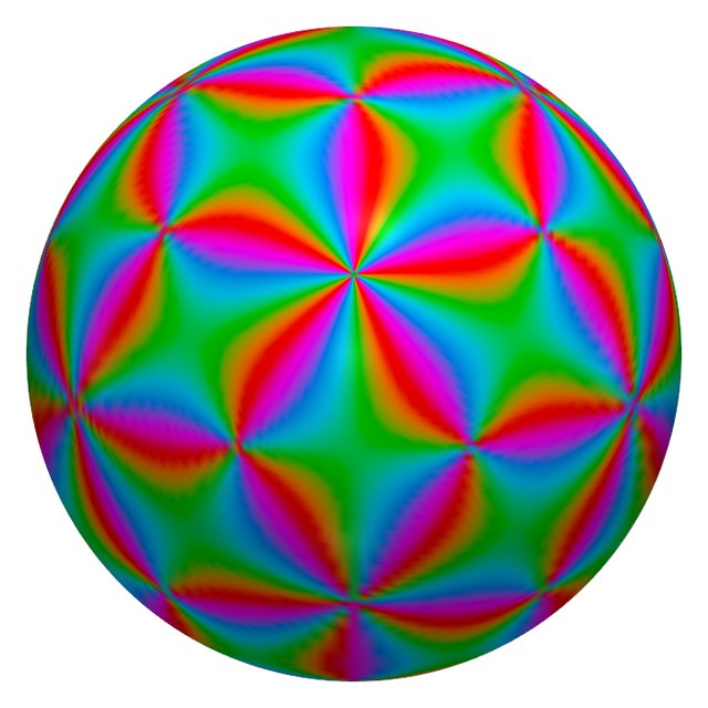 Phase on the Riemann sphere
