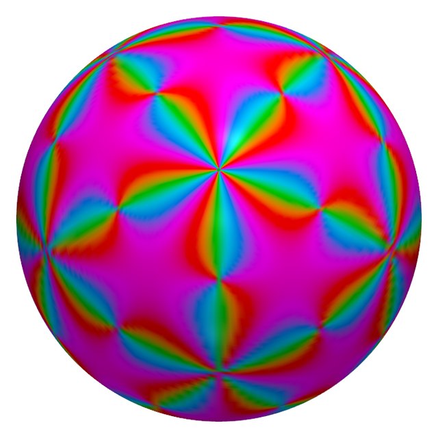 Phase on the Riemann sphere