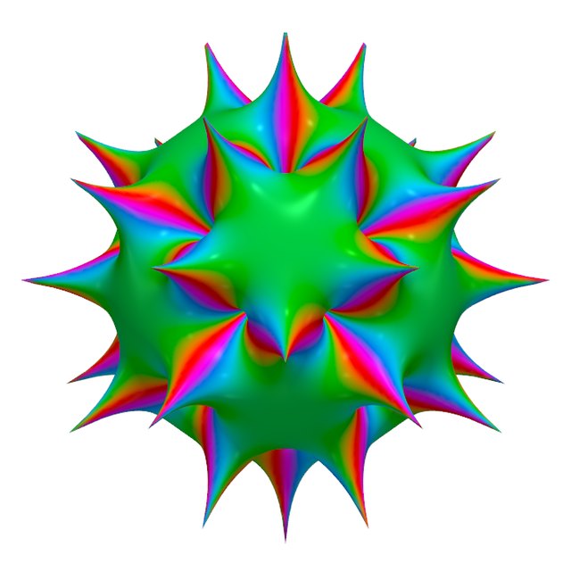 The icosidodecahedral star
