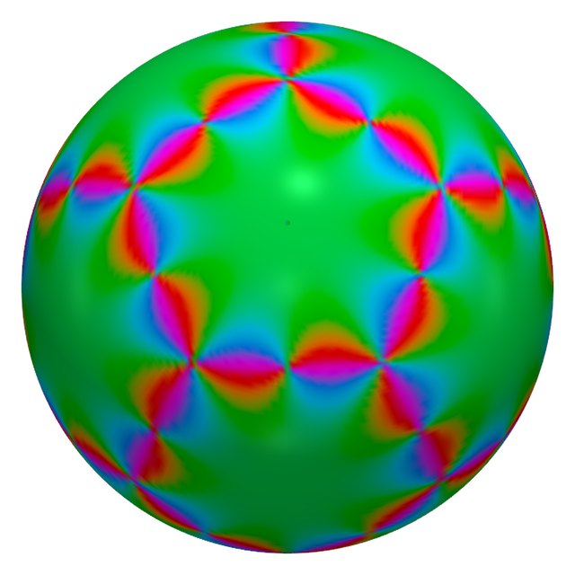 Phase on the Riemann sphere