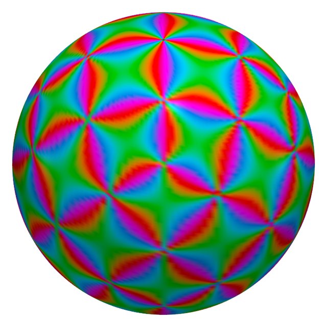 Phase on the Riemann sphere
