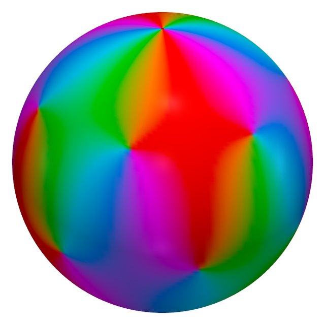 Phase on the Riemann sphere