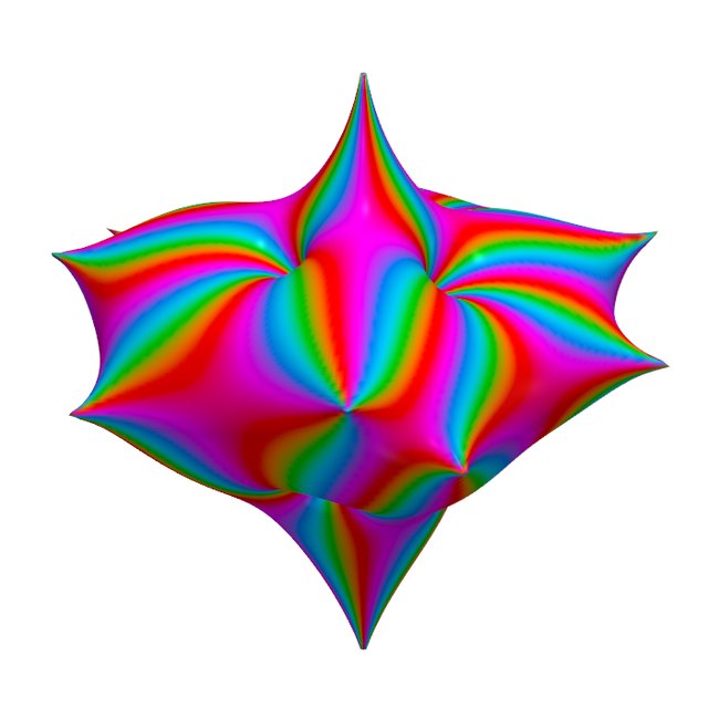Irregular Solid, Separated (R2)