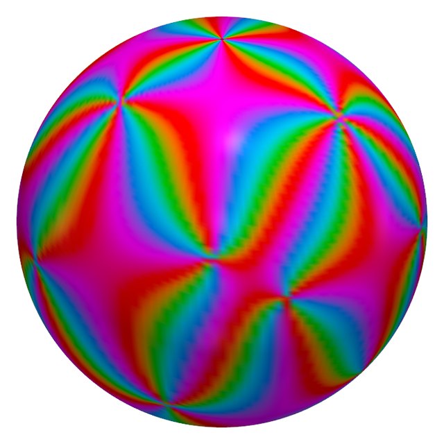 Phase on the Riemann sphere