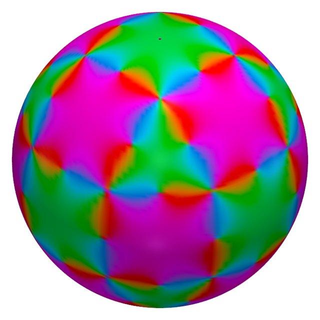 Phase on the Riemann sphere