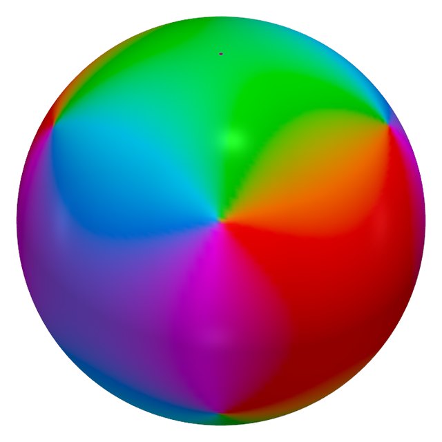 Phase on the Riemann sphere